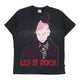 Vintageblack Let It Rock Versace T-Shirt - mens xx-large