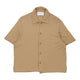 Vintagebrown Prada Short Sleeve Shirt - mens x-large