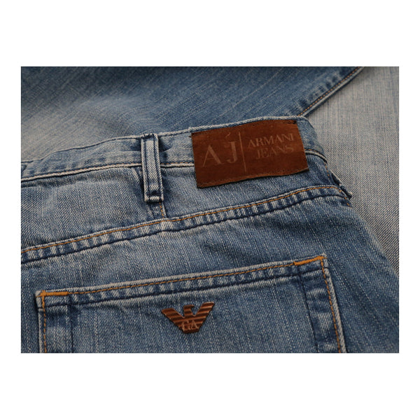 Vintageblue J21 Regular Fit Armani Jeans Jeans - womens 34" waist