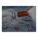 Vintageblue J21 Regular Fit Armani Jeans Jeans - womens 34" waist