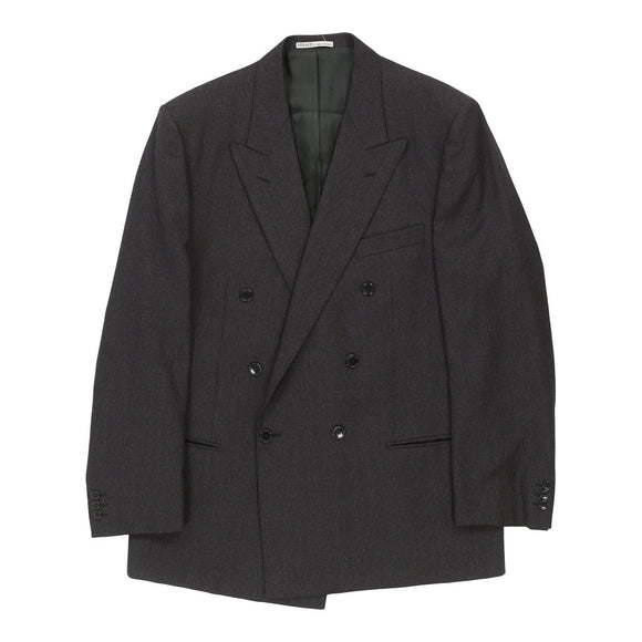 Vintageblack Louis Feraud Blazer - mens medium