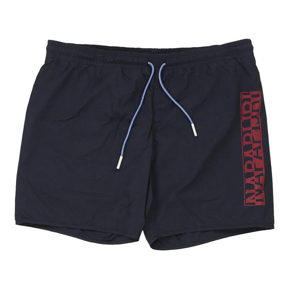 Vintagenavy Napapijri Swim Shorts - mens xx-large