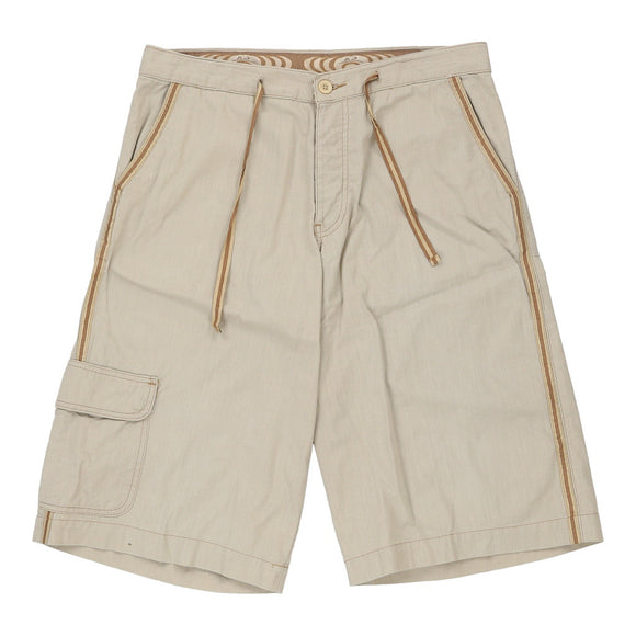 Vintagebeige Armani Jeans Cargo Shorts - mens 34" waist