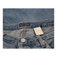 Vintageblue Armani Jeans Denim Shorts - mens 32" waist