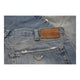 Vintageblue Armani Jeans Denim Shorts - mens 32" waist