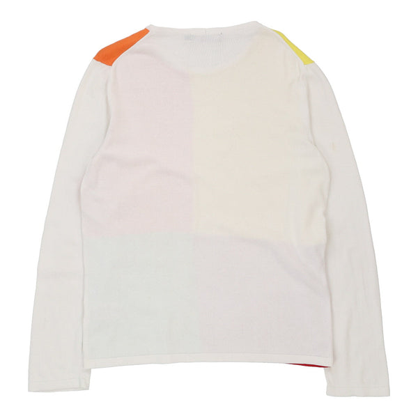 Vintagemulticoloured Iceberg Jumper - mens x-large
