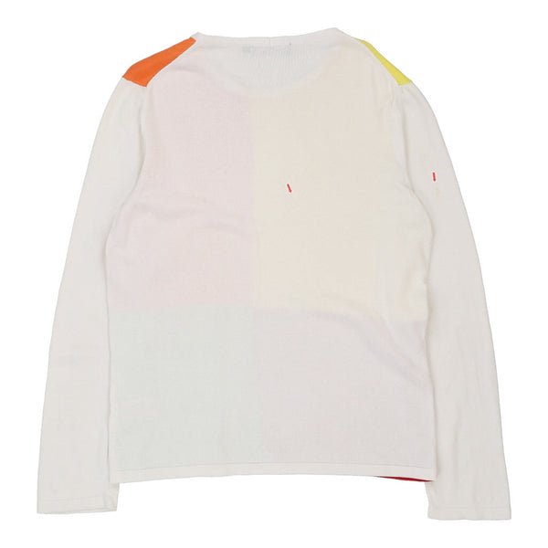 Vintagemulticoloured Iceberg Jumper - mens x-large