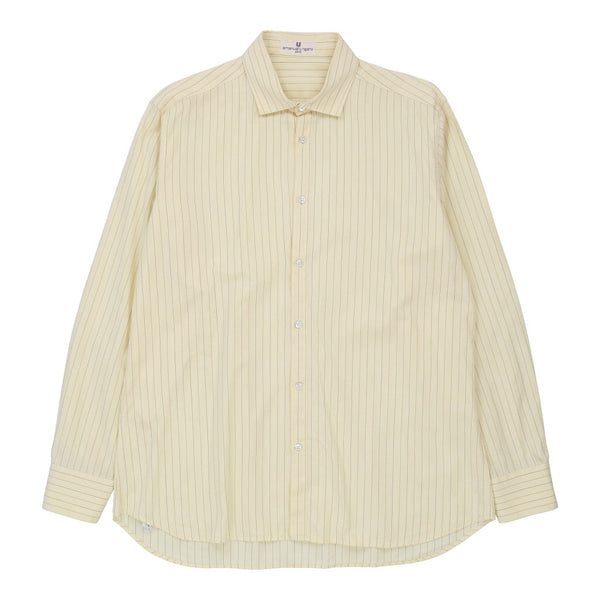Vintageyellow Emanuel Ungaro Shirt - mens large