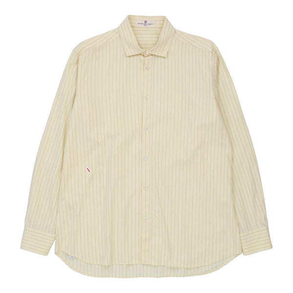 Vintageyellow Emanuel Ungaro Shirt - mens large