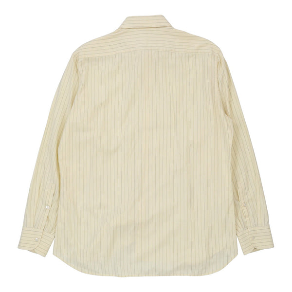 Vintageyellow Emanuel Ungaro Shirt - mens large