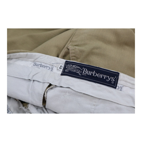 Vintagebeige Burberry Chinos - mens 32" waist