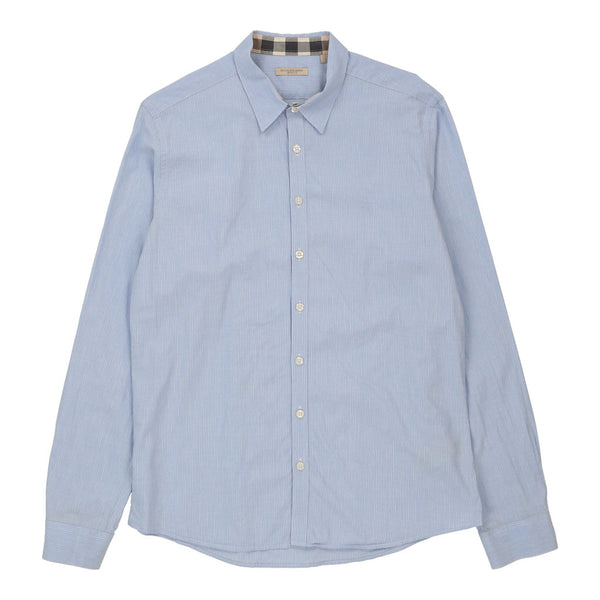 Vintageblue Burberry Brit Shirt - mens large