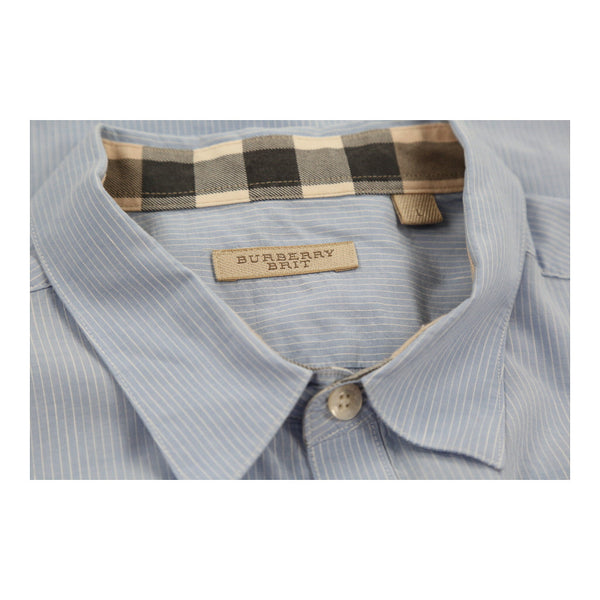 Vintageblue Burberry Brit Shirt - mens large
