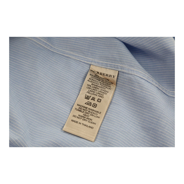 Vintageblue Burberry Brit Shirt - mens large