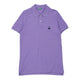 Vintagepurple Benetton Polo Shirt - mens x-large