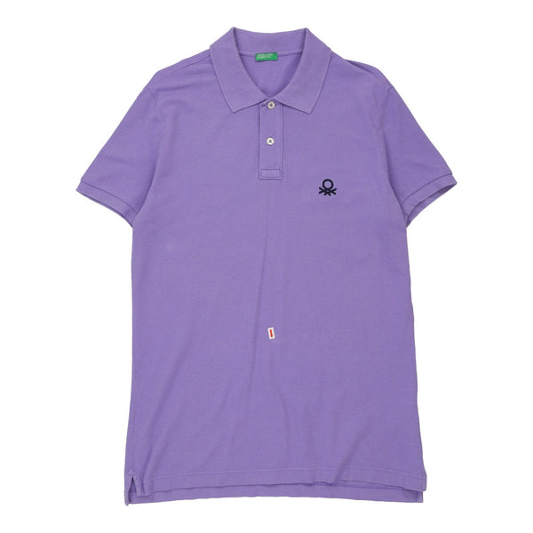 Vintagepurple Benetton Polo Shirt - mens x-large