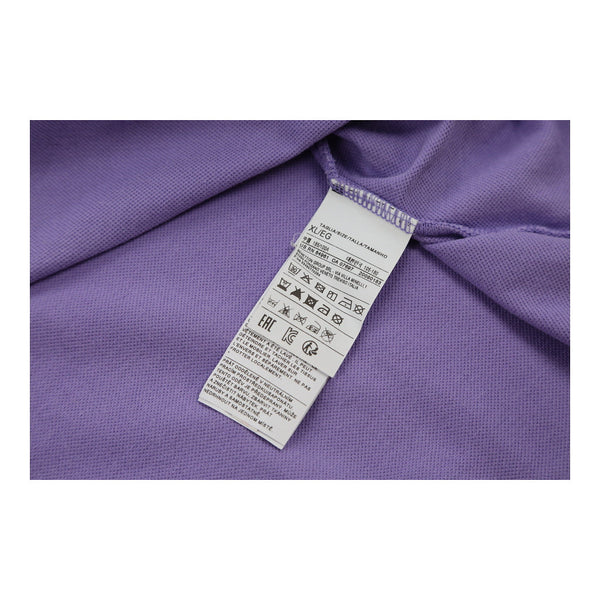 Vintagepurple Benetton Polo Shirt - mens x-large