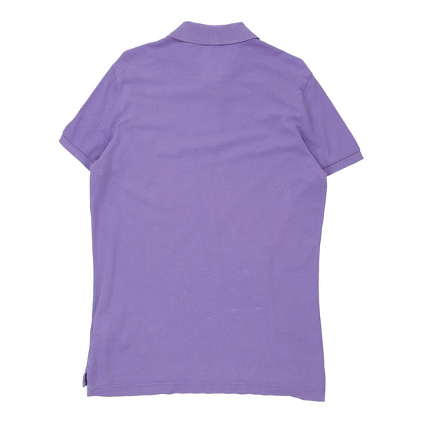 Vintagepurple Benetton Polo Shirt - mens x-large