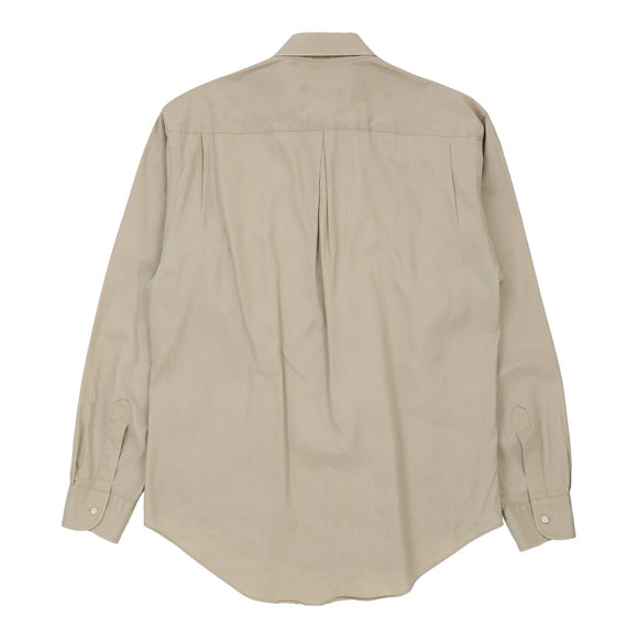 Vintagebeige Yves Saint Laurent Shirt - mens medium