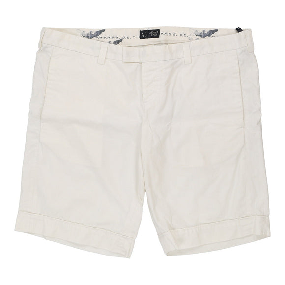 Vintagecream Armani Jeans Chino Shorts - mens 40" waist