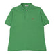 Vintagegreen Lacoste Polo Shirt - mens x-large