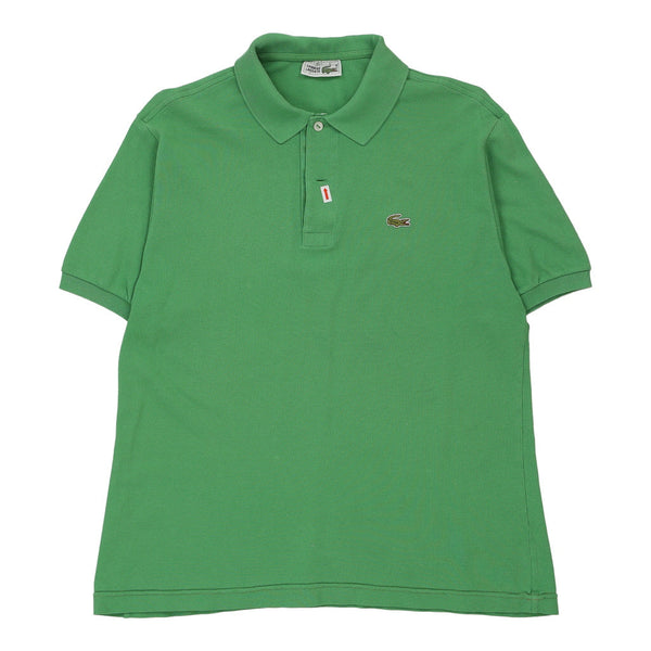 Vintagegreen Lacoste Polo Shirt - mens x-large