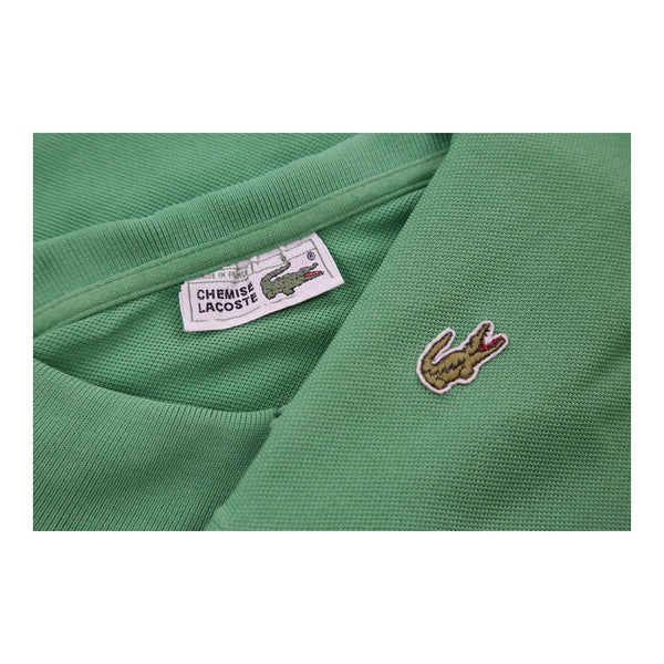 Vintagegreen Lacoste Polo Shirt - mens x-large