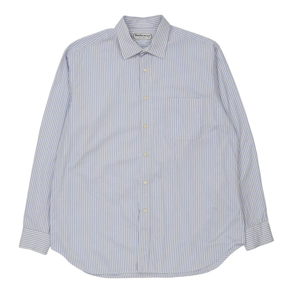 Vintageblue Burberry Shirt - mens large