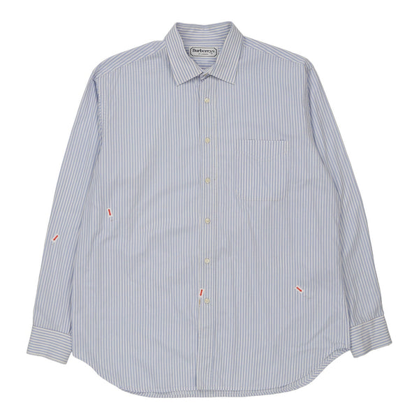 Vintageblue Burberry Shirt - mens large
