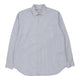 Vintageblue Burberry Shirt - mens large