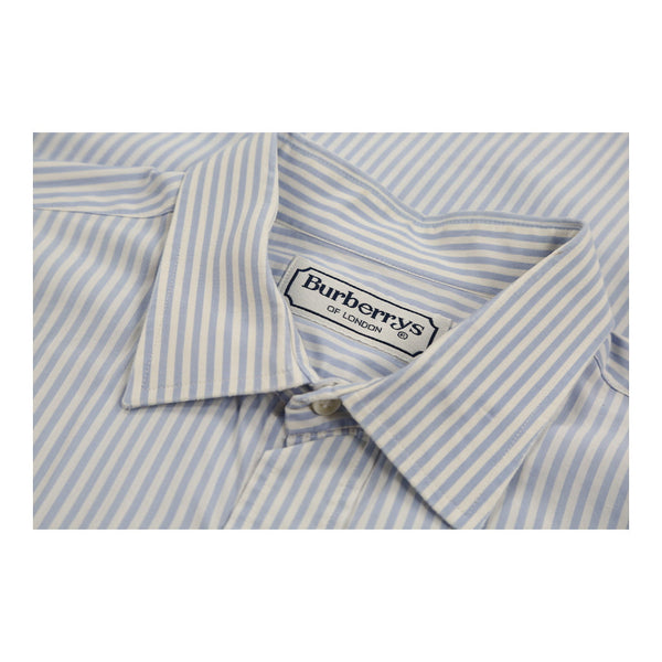 Vintageblue Burberry Shirt - mens large