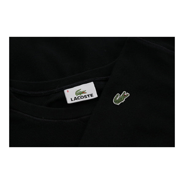 Vintageblack Lacoste Sweatshirt - mens x-large