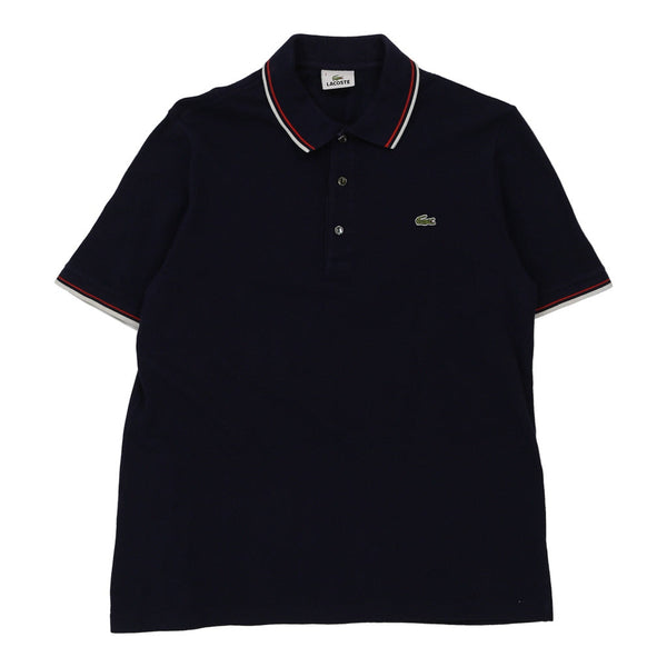 Vintagenavy Lacoste Polo Shirt - mens medium