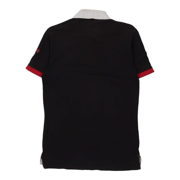 Vintagenavy Napapijri Polo Shirt - mens small