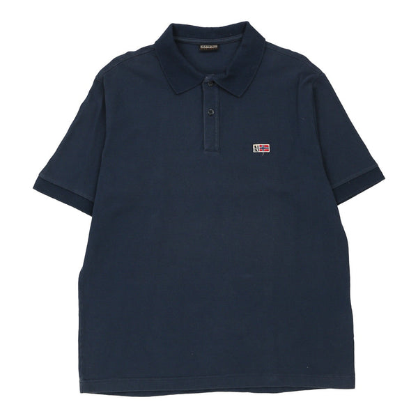 Vintagenavy Napapijri Polo Shirt - mens xx-large