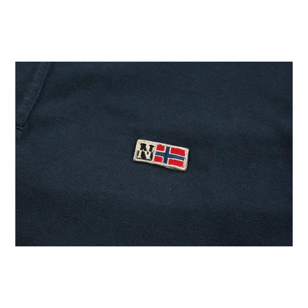 Vintagenavy Napapijri Polo Shirt - mens xx-large