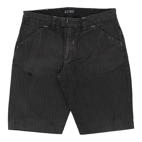 Vintageblack Armani Jeans Denim Shorts - mens 33" waist