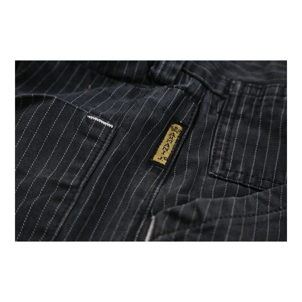 Vintageblack Armani Jeans Denim Shorts - mens 33" waist
