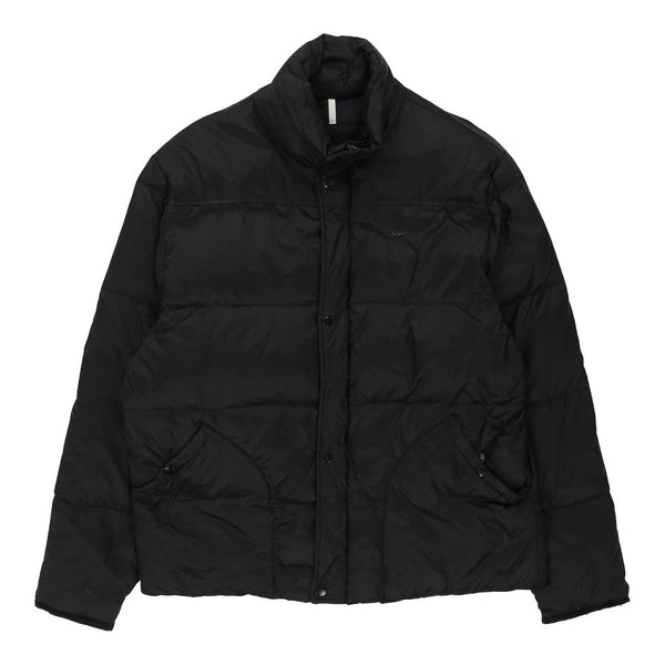 Vintageblack Lacoste Puffer - mens x-large
