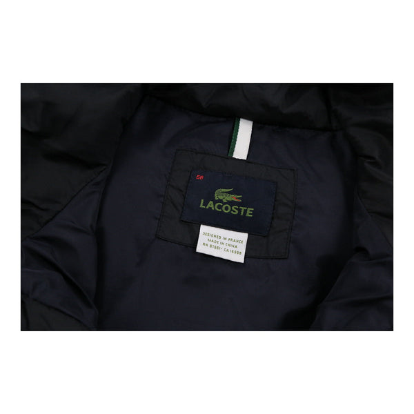 Vintageblack Lacoste Puffer - mens x-large