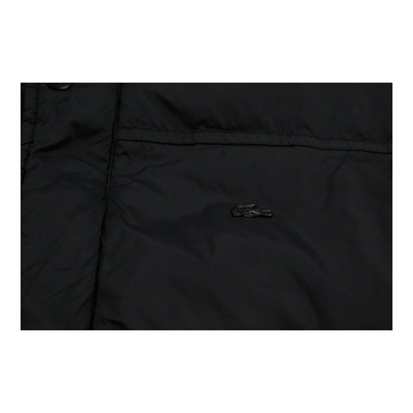 Vintageblack Lacoste Puffer - mens x-large