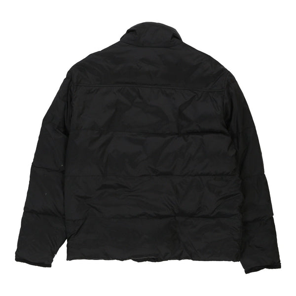 Vintageblack Lacoste Puffer - mens x-large