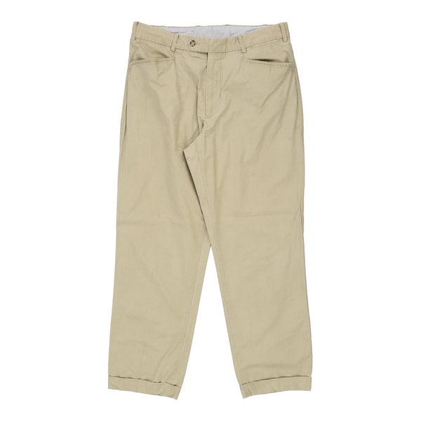 Vintagebeige Burberry Chinos - mens 34" waist