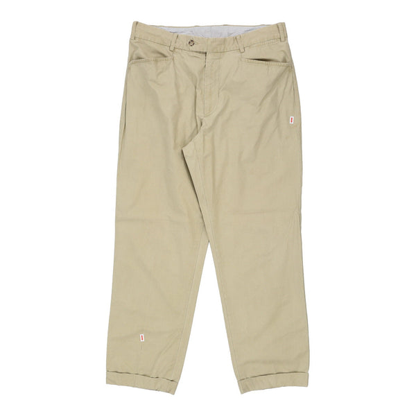 Vintagebeige Burberry Chinos - mens 34" waist