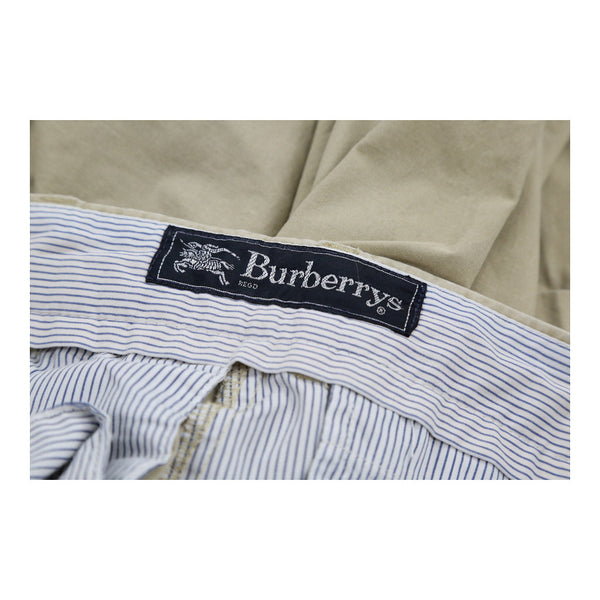 Vintagebeige Burberry Chinos - mens 34" waist