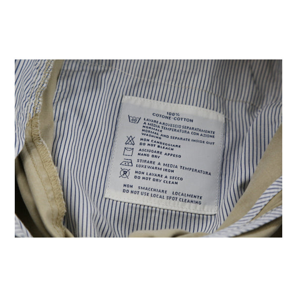 Vintagebeige Burberry Chinos - mens 34" waist