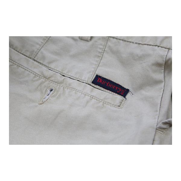 Vintagebeige Burberry Chinos - mens 34" waist