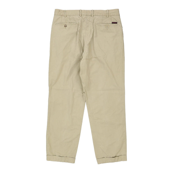 Vintagebeige Burberry Chinos - mens 34" waist