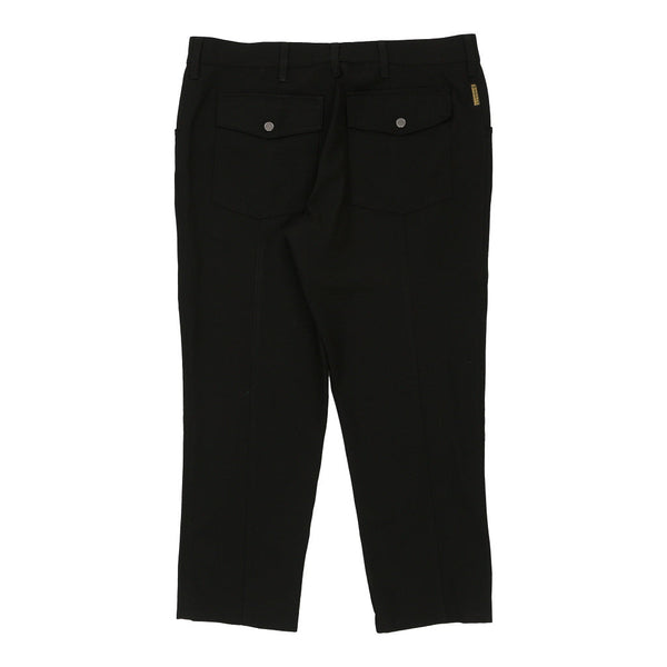 Vintageblack Armani Jeans Trousers - mens 36" waist