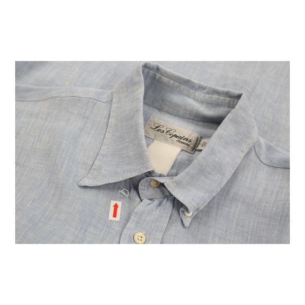 Vintageblue Aquascutum Shirt - mens large